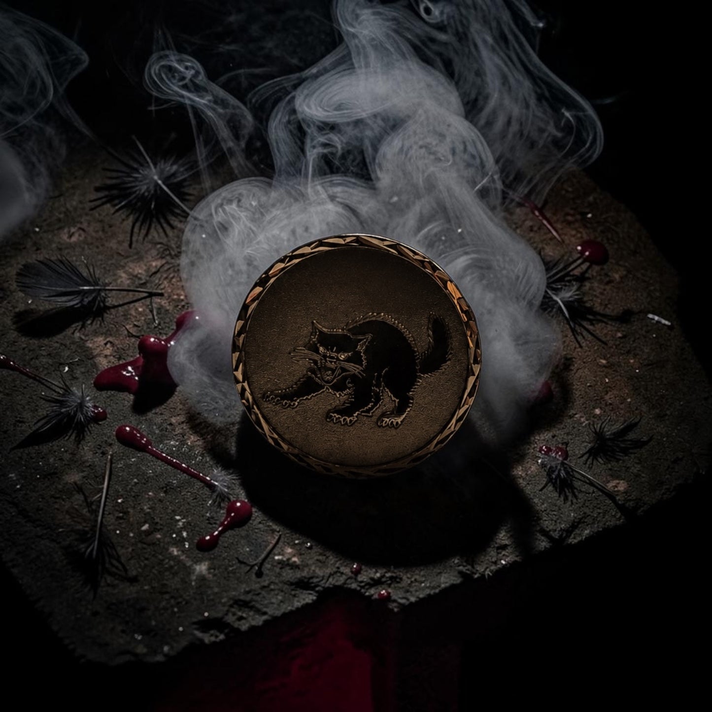 Black Cat Curse — Activate the Ritual