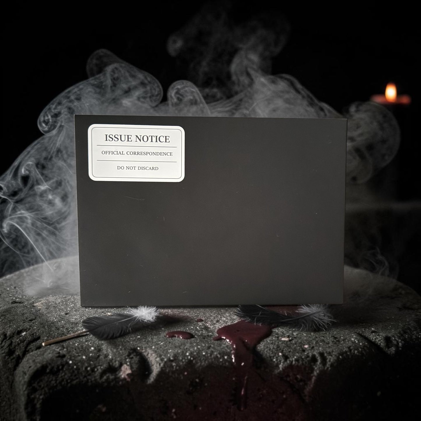 Black Cat Curse — Activate the Ritual
