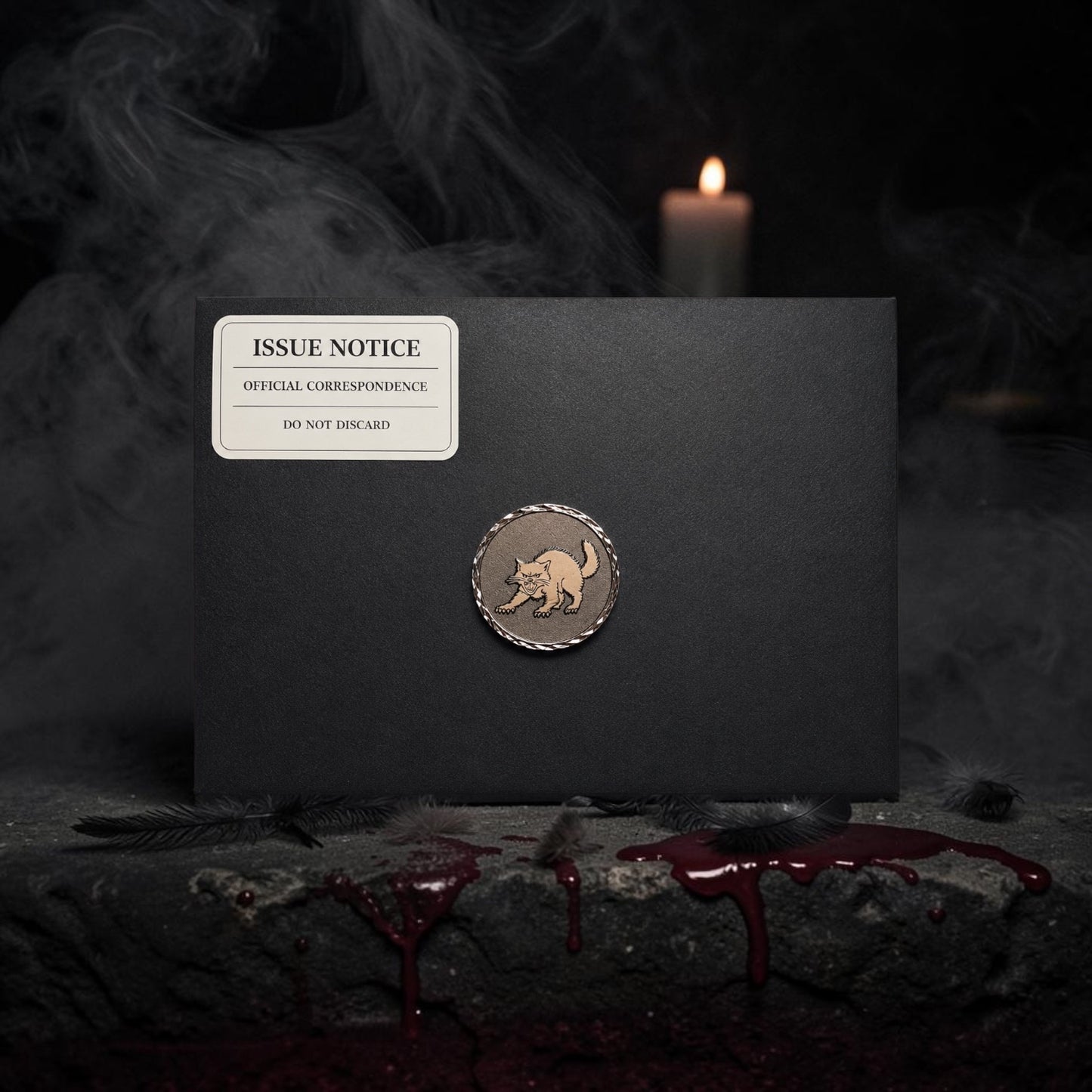 Black Cat Curse — Activate the Ritual