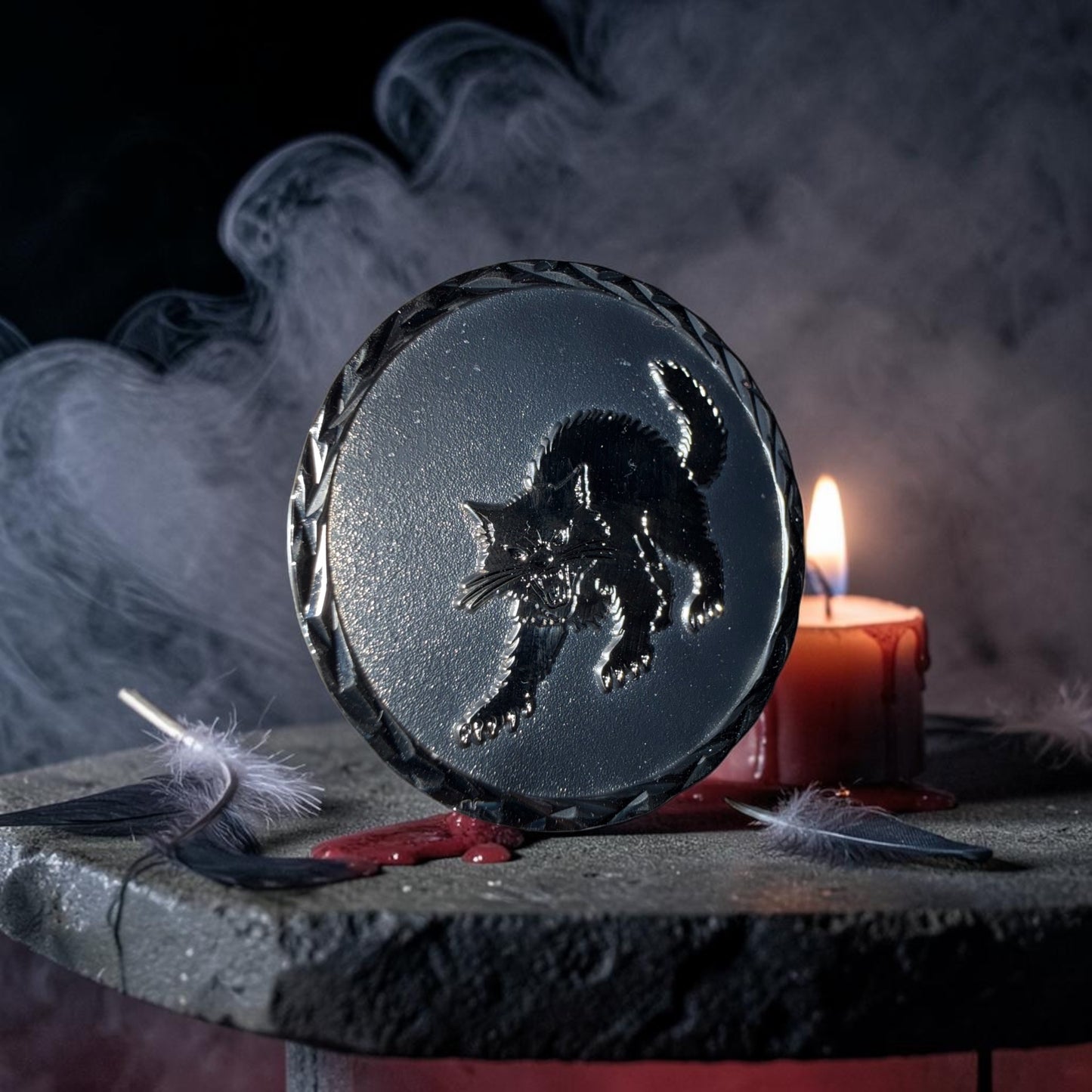 Black Cat Curse — Activate the Ritual