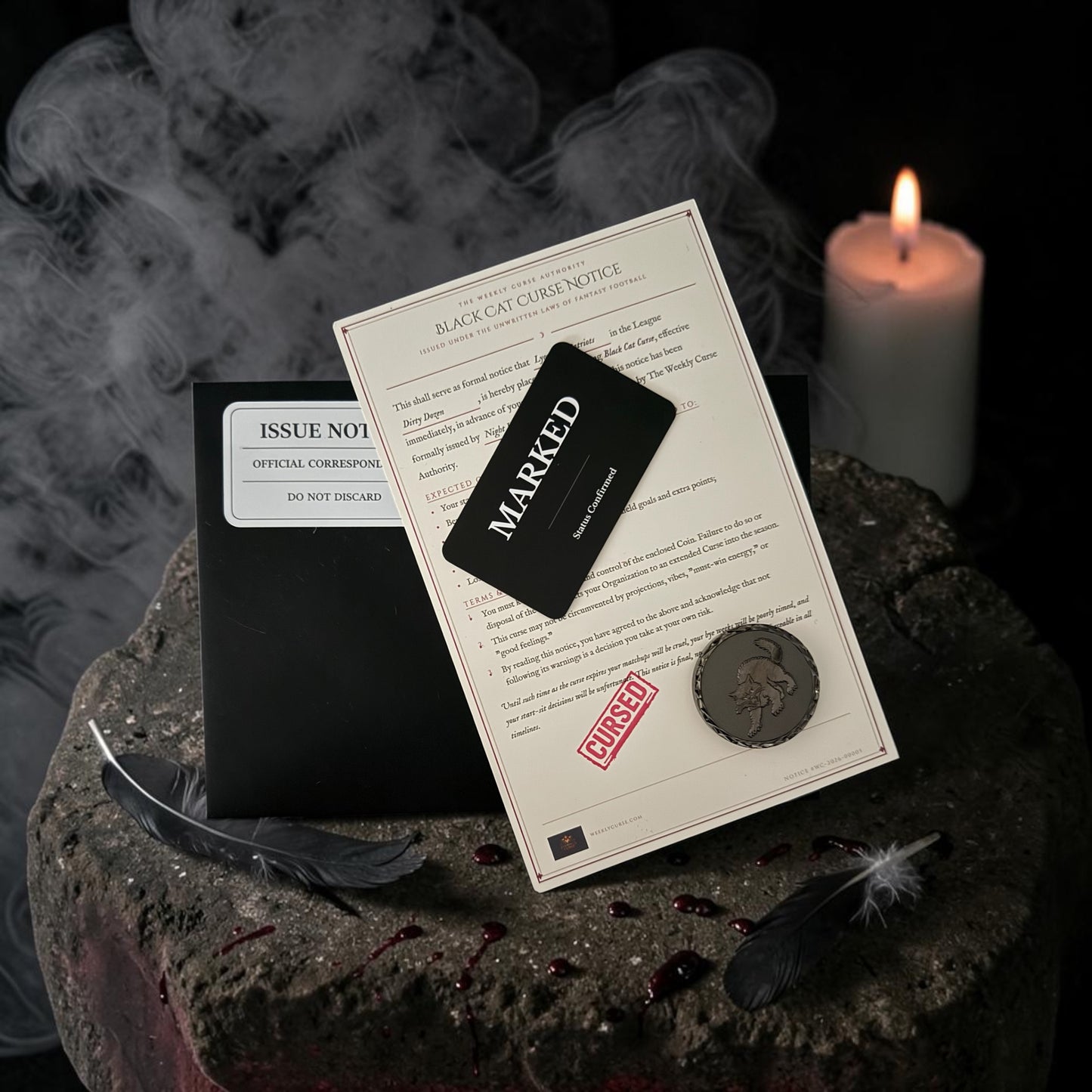 Black Cat Curse — Activate the Ritual